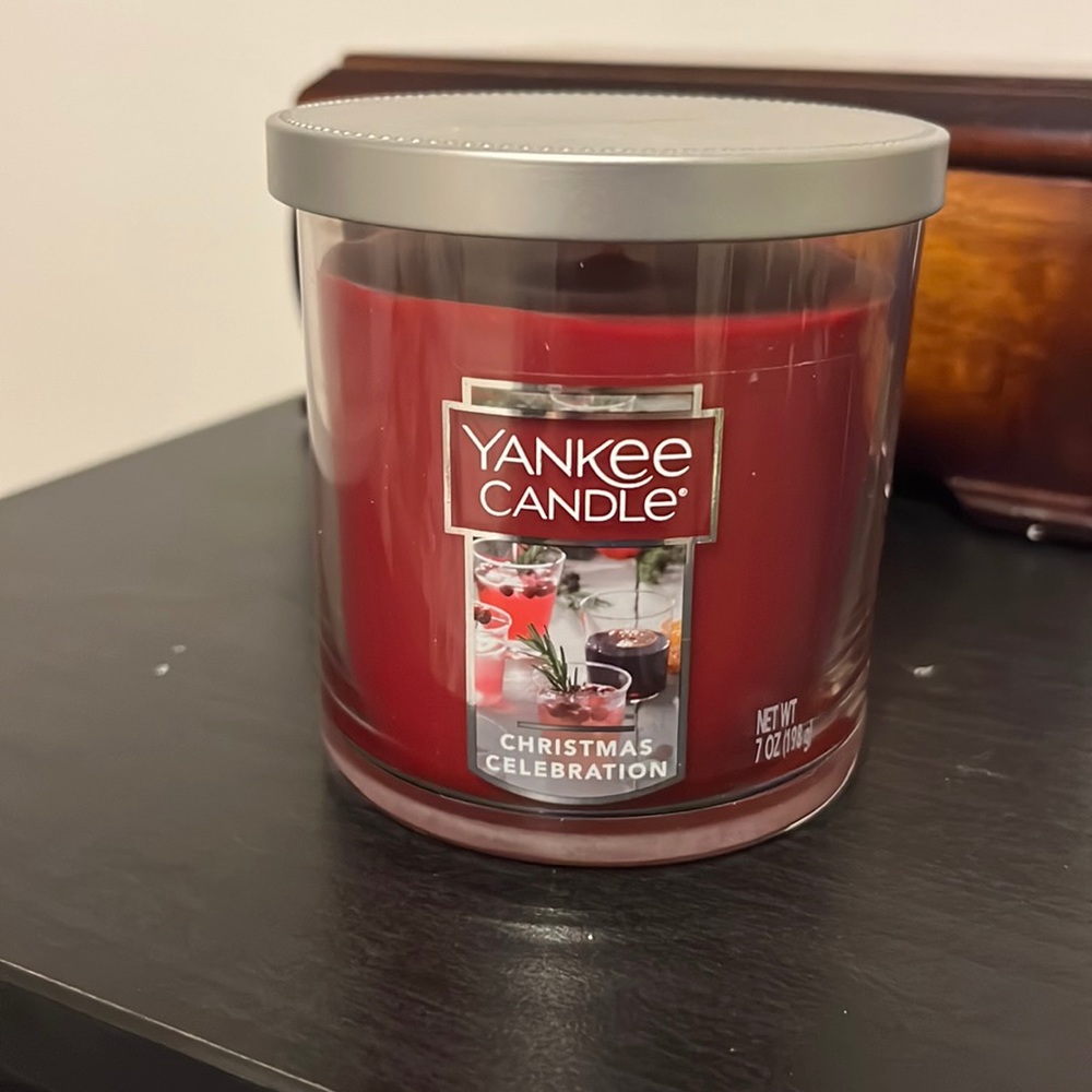 Brand new Yankee Candle in Christmas Celebration